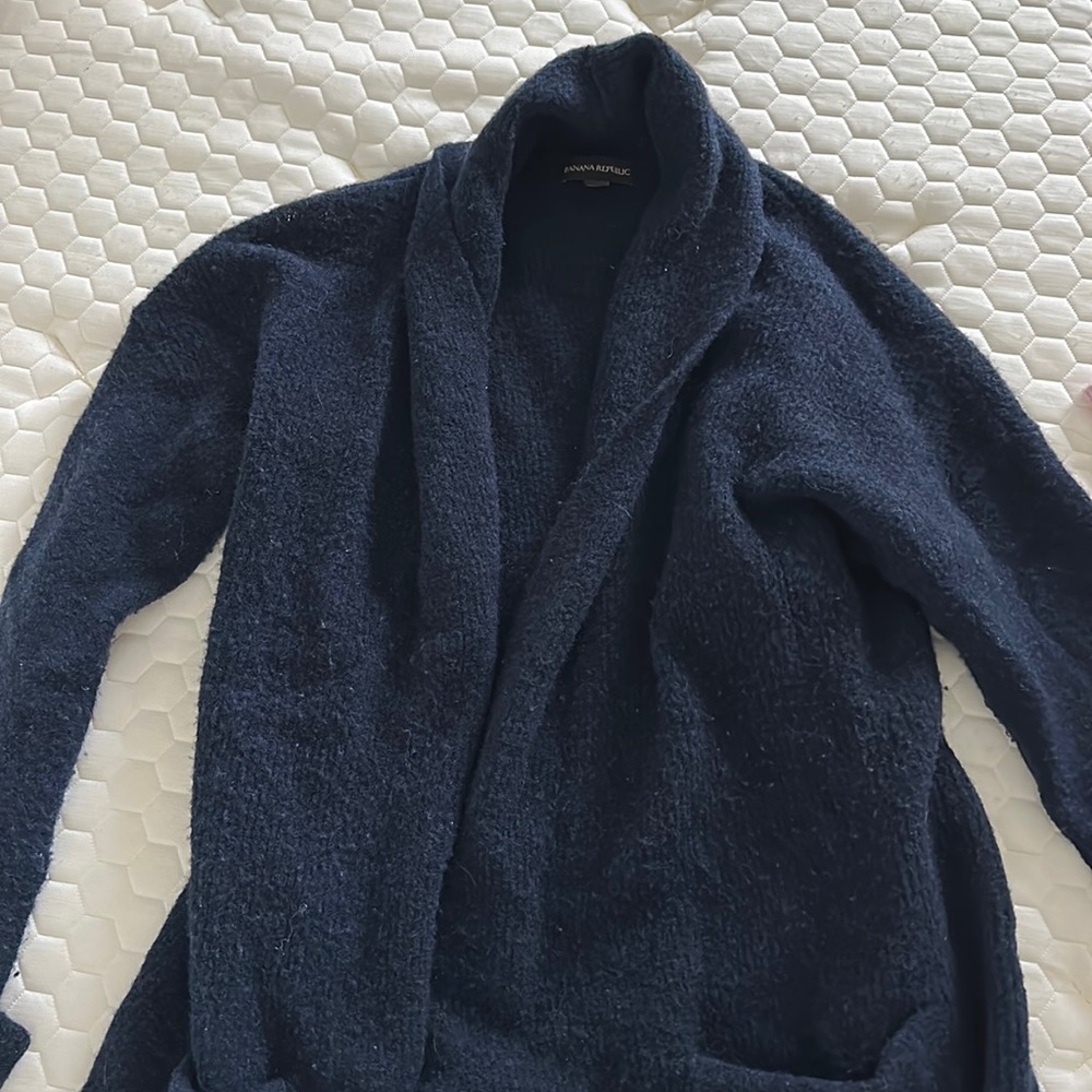 Banana republic cardigan.